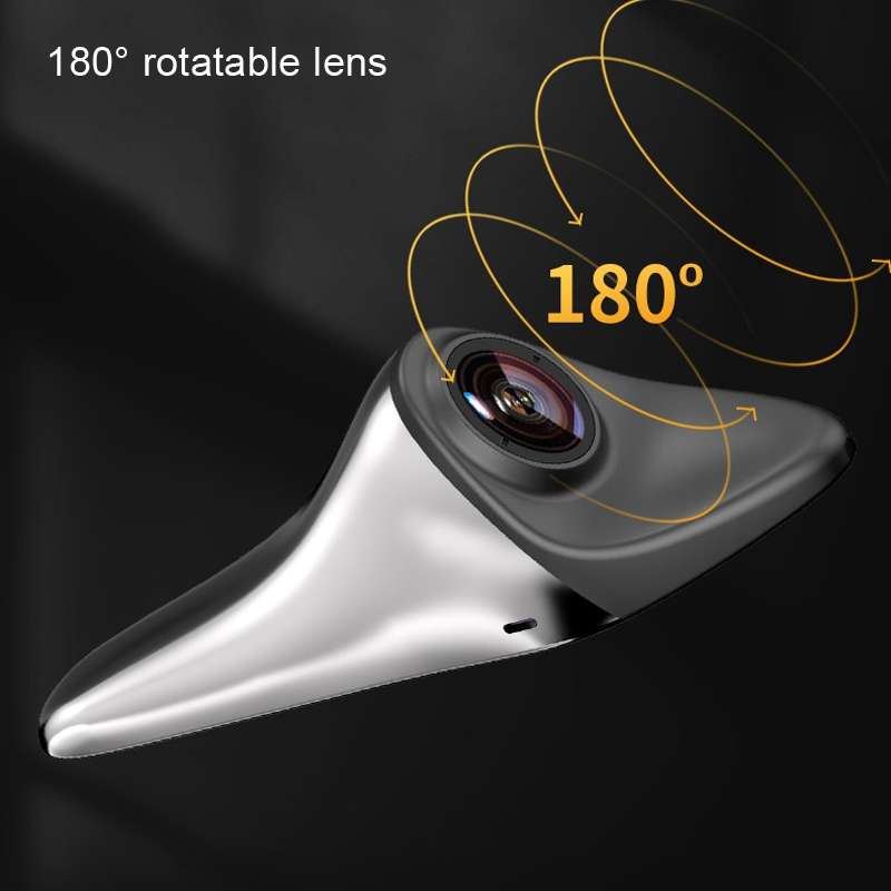 Car Electronic Rearview Mirror HD Auxiliary Mirror Right Blind Spot Auxiliary Camera(CVBS Signal)