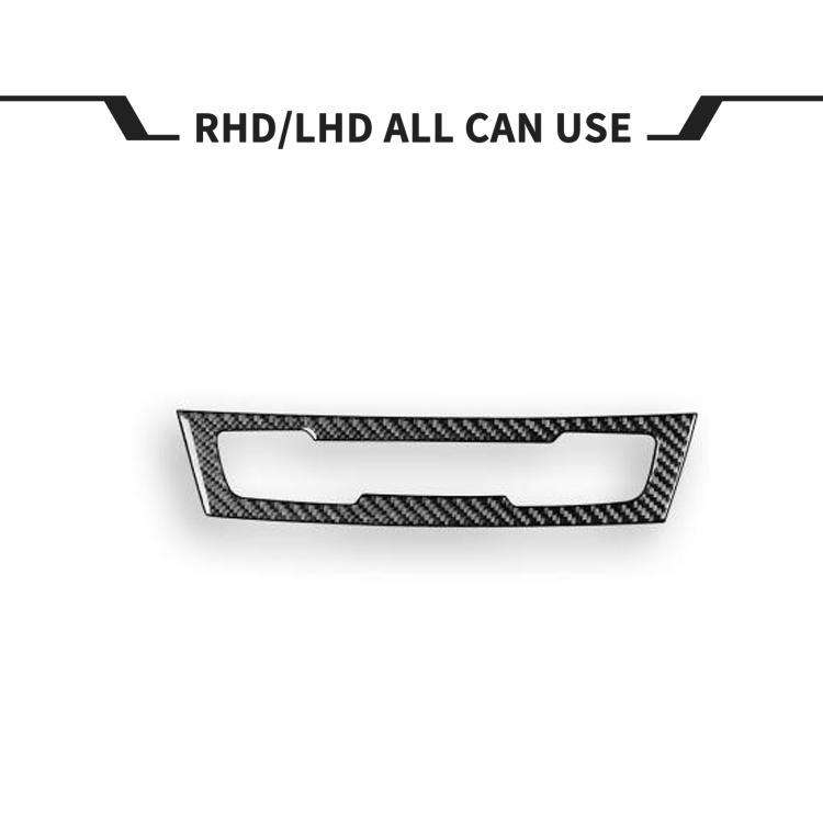 For BMW X1 F48/X2 F39 Radio Panel Sticker(Black)