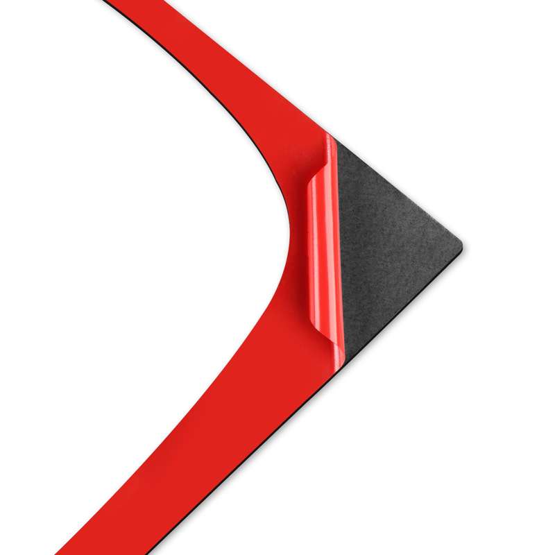 For BMW X1 F48/X2 F39 Radio Panel Sticker(Black)