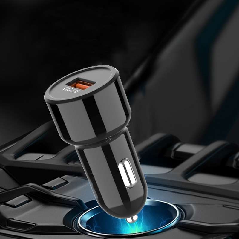 IBD321-Q3 Universal Fireproof Mobile Phone Car Charger, Model: PD 20W