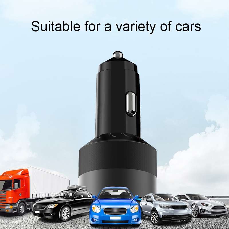 IBD353 Multifunctional Flame Retardant Car Phone Charger, Model: 58.5W