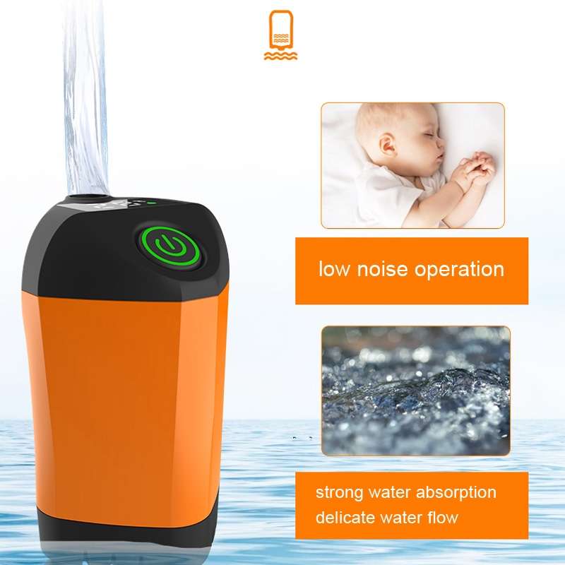 Outdoor Bath Artifact Field Dormitory Simple Electric Shower, Specification: 3 Gear Model 4400mAh