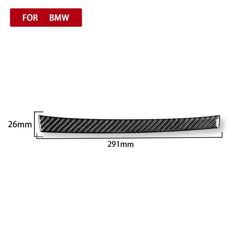 For BMW X1 F48/X2 F39 Right-Hand Drive Radio Panel Upper Sticker(Color)