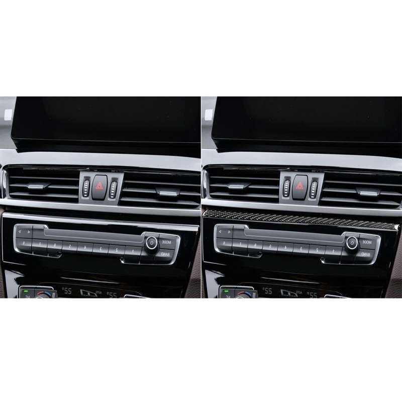 For BMW X1 F48/X2 F39 Right-Hand Drive Radio Panel Upper Sticker(Color)