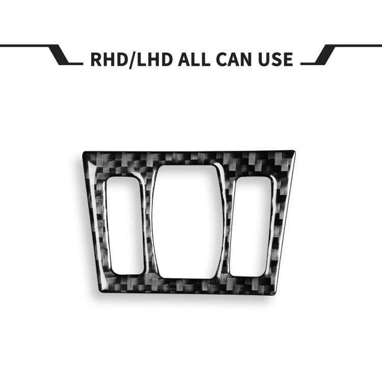 For BMW X1 F48/X2 F39 Central Air Outlet Knob Sticker(Black)