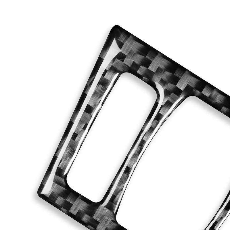 For BMW X1 F48/X2 F39 Central Air Outlet Knob Sticker(Black)
