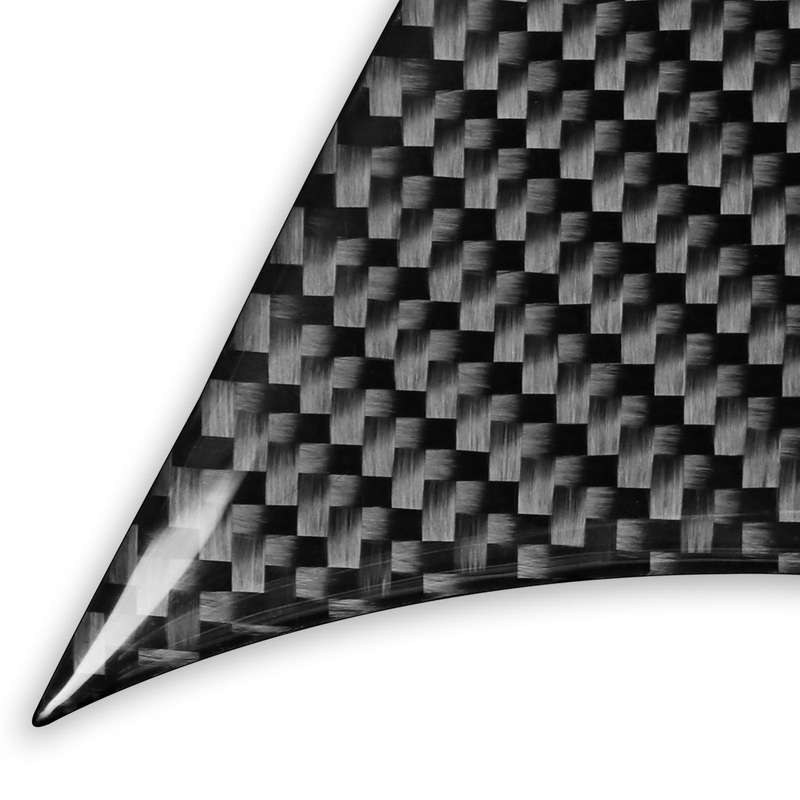 For BMW X1 F48/X2 F39 Steering Wheel Chin Sticker(Black)