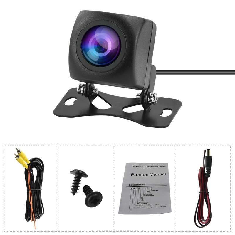 A17S AHD HD Night Vision Car CVBS Conversion After Viewing Camera