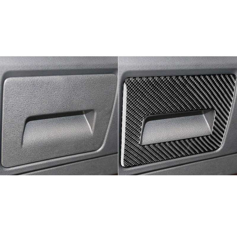 For BMW X1 F48/X2 F39 Driver Seat Storage Box Sticker(Black)