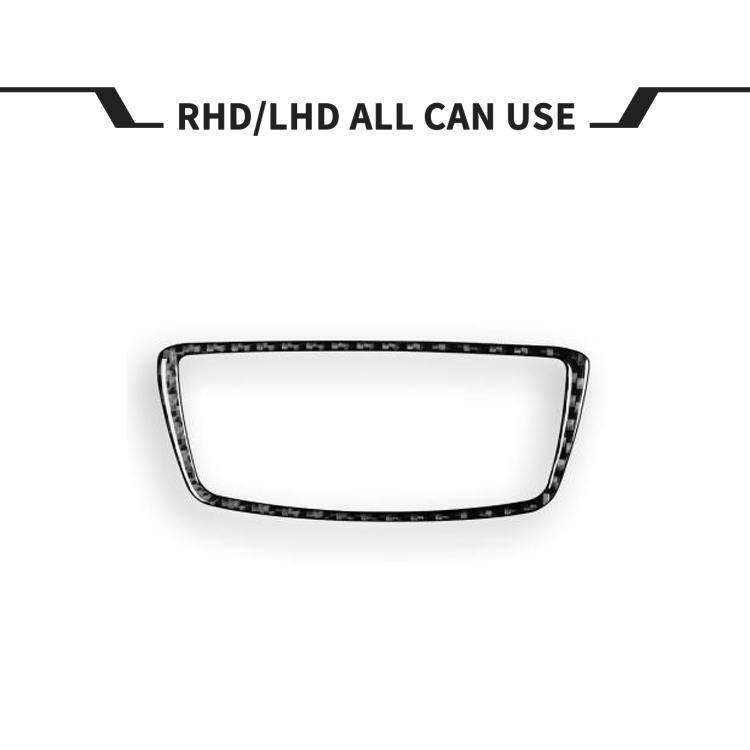 For BMW X1 F48/X2 F39 Dark Light Control Sticker(Black)