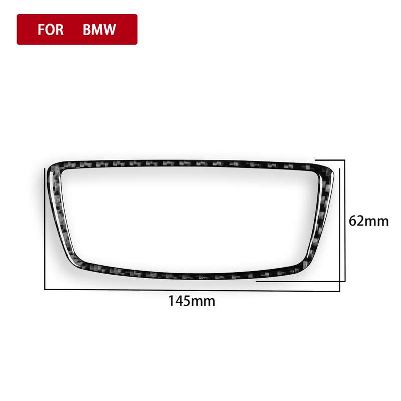 For BMW X1 F48/X2 F39 Dark Light Control Sticker(Black)