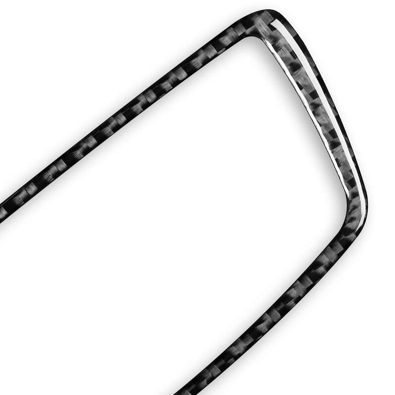 For BMW X1 F48/X2 F39 Dark Light Control Sticker(Black)