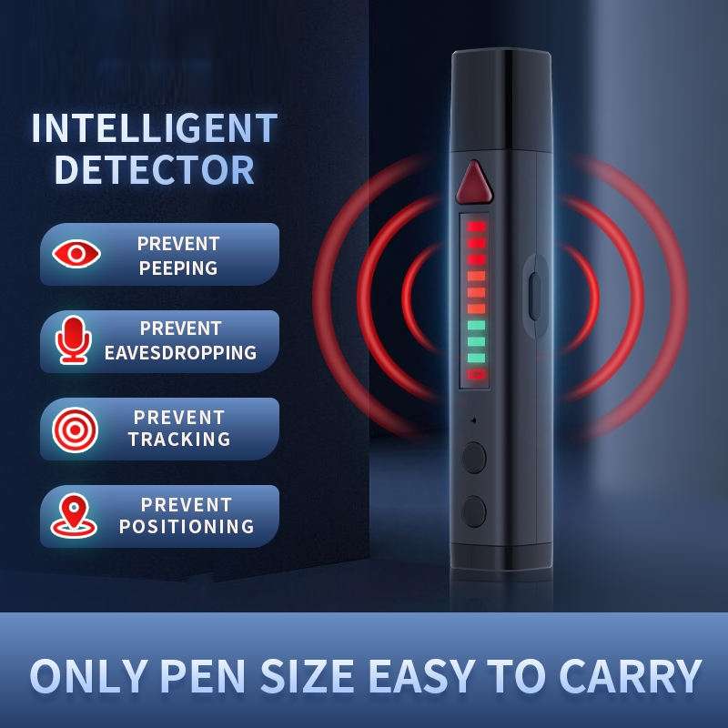 S68 Signal Detection Pen Anti-Sneak Photo Hotel Camera Detector
