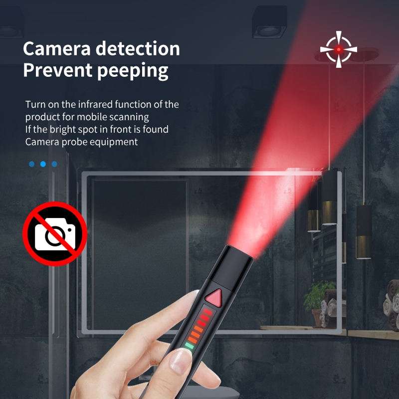 S68 Signal Detection Pen Anti-Sneak Photo Hotel Camera Detector
