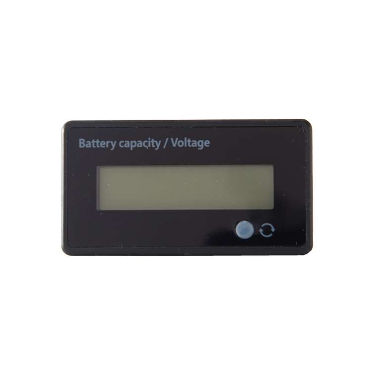 L6133 LCD Electric Motorcycle Power Display, Style: Single Button Green Backlight