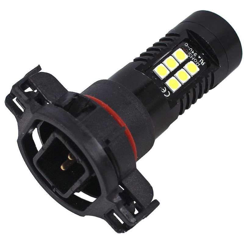 1pair Automotive High-Power LED White Light Fog Lamp(PSX24W)