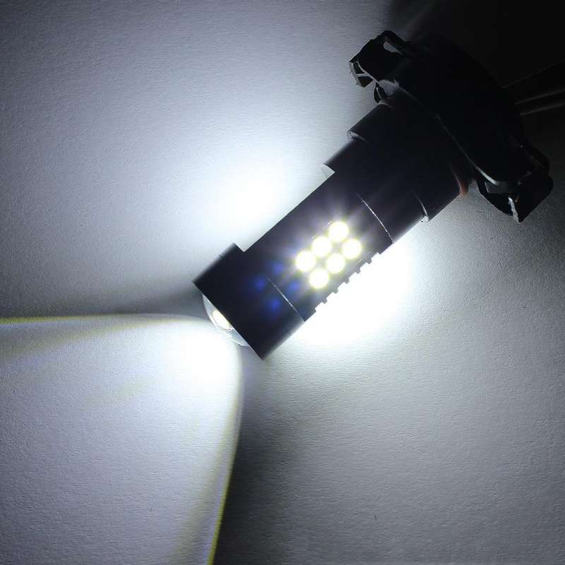 1pair Automotive High-Power LED White Light Fog Lamp(PSX24W)