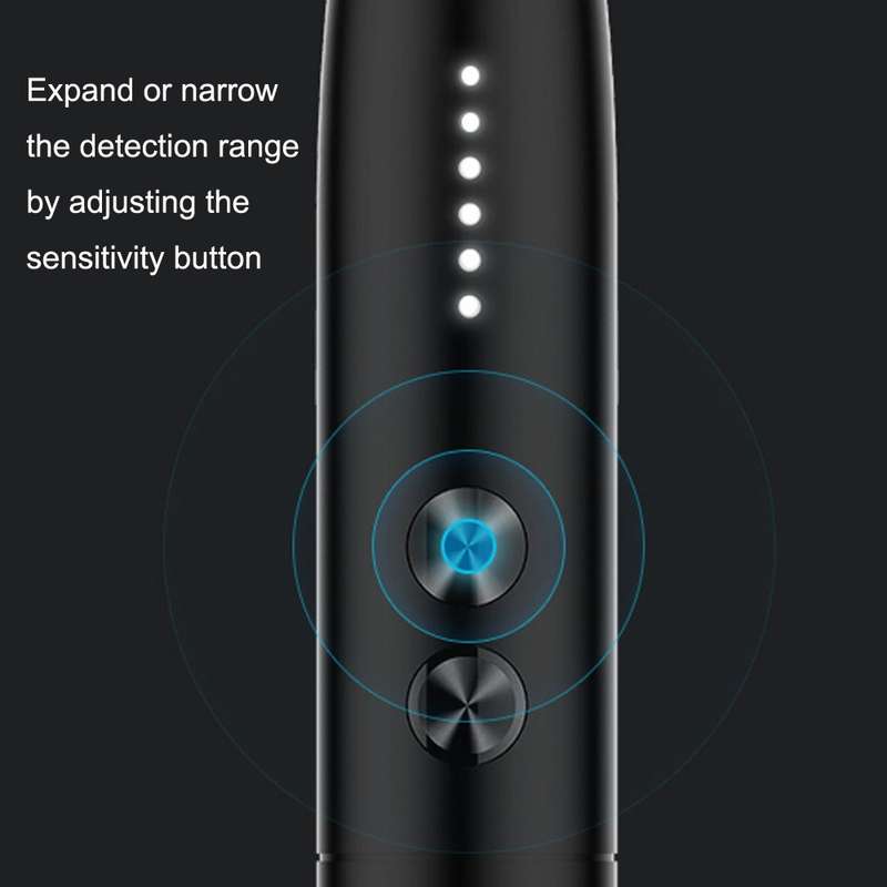 CW09 Hotel Anti-candid Camera Detector GPS Scanning Anti-location Monitoring Wireless Signal Detecti