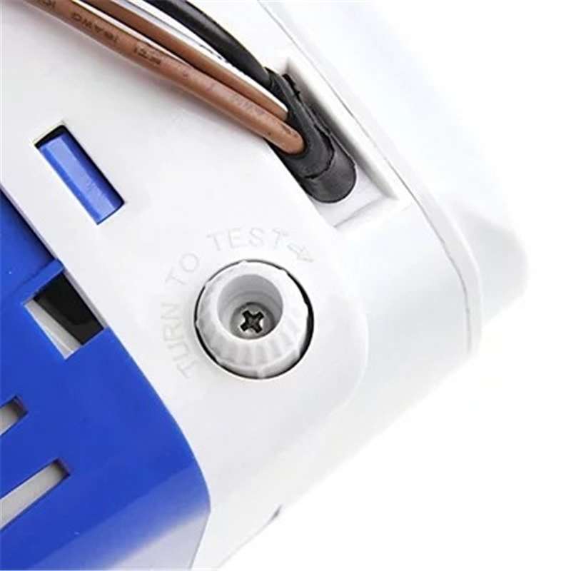 750GPH-24V Blue Automatic Bilge Pump Submersible Water Electric Pump For Yacht Marine Boat