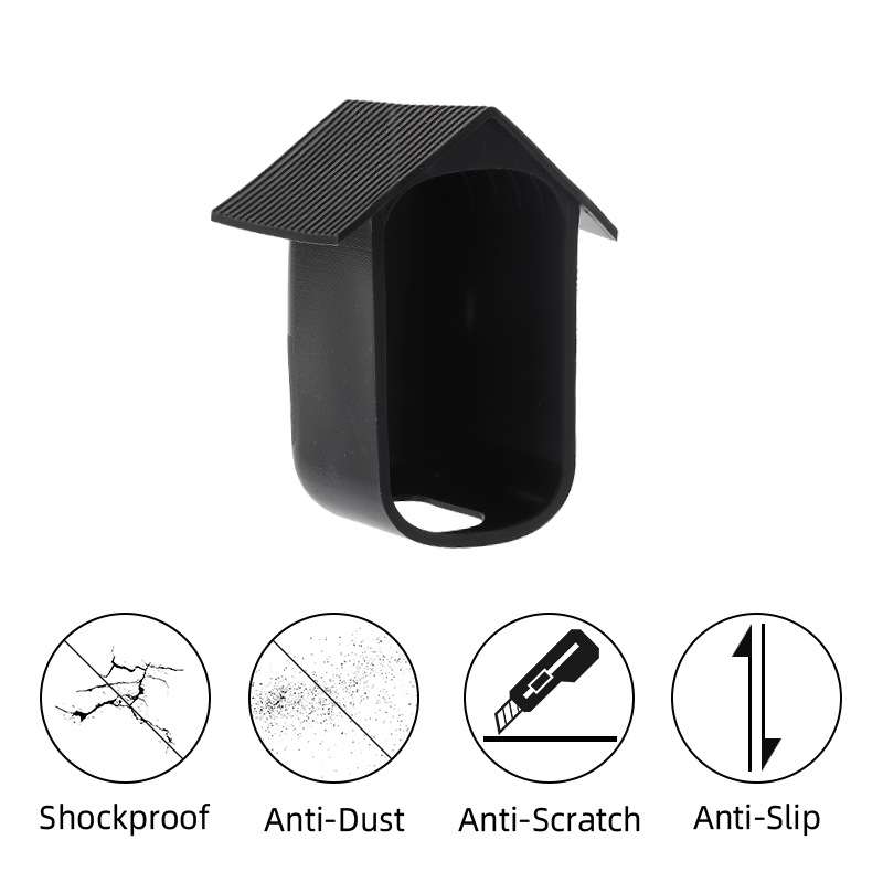 Surveillance Camera Cover Silicone Cover For Eufy 2C(White)
