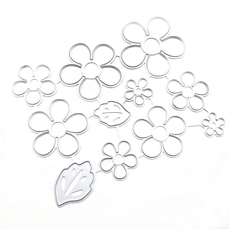 Petal Handicraft Embossing Cutting Die