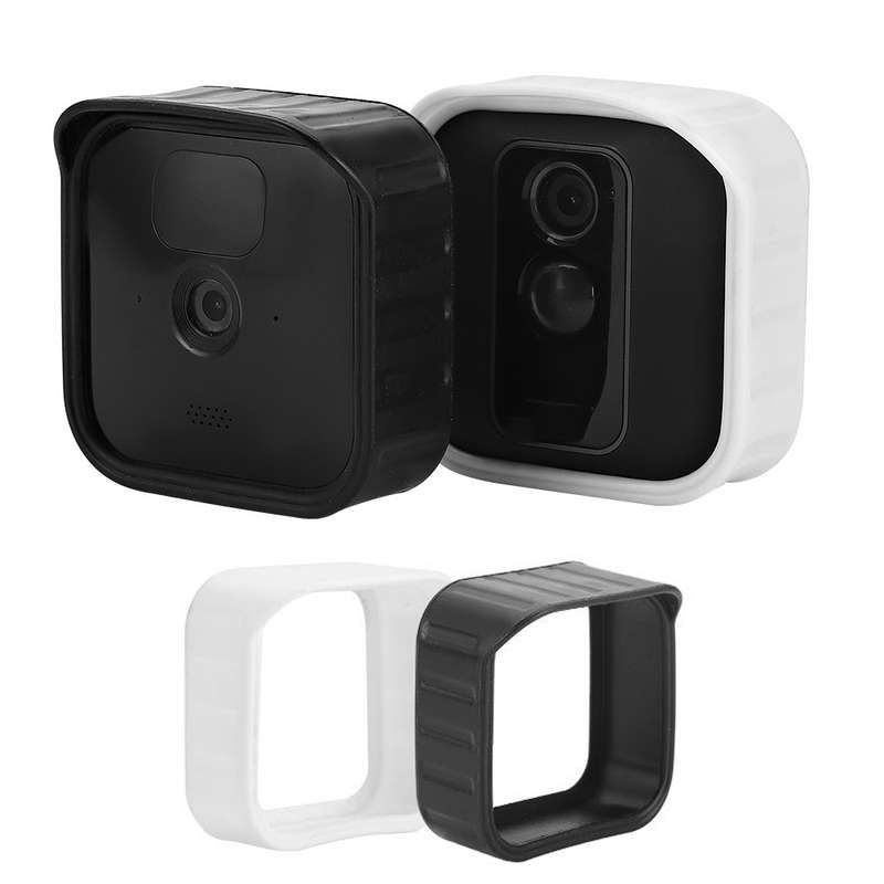 Silicone Protective Cover For Blink Outdoor/Indoor/XT1/XT2 Security Camera(White)