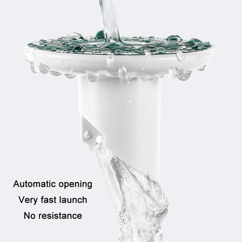Sewer Deodorant Magnetic Suction Floor Drain Cover, Size: 3cm (White)