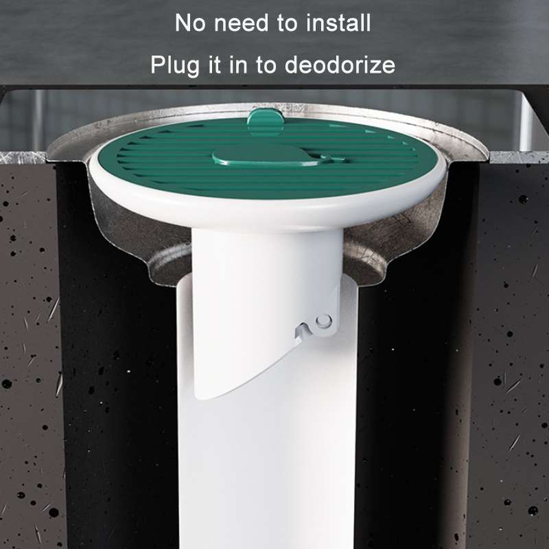 Sewer Deodorant Magnetic Suction Floor Drain Cover, Size: 3cm (White)