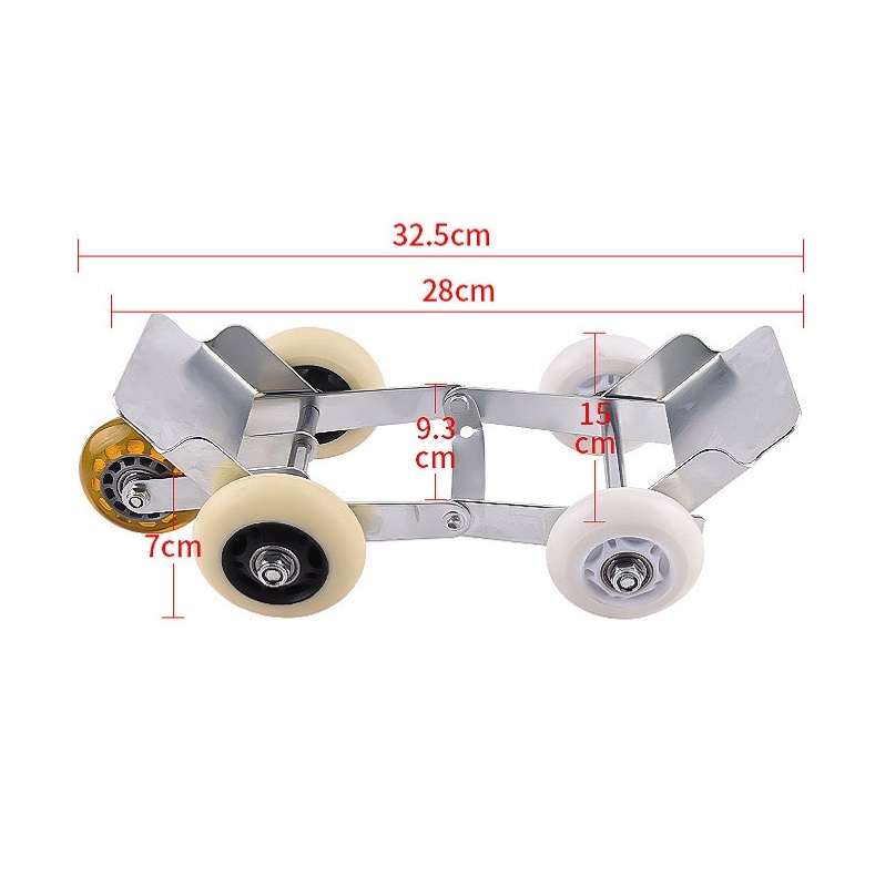 Electric Vehicle Tricycle Booster Broken Tire Emergency Self-rescue Trailer