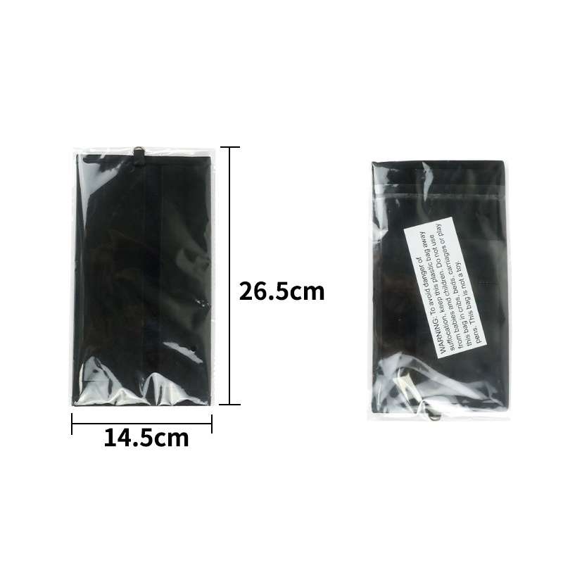 Car Key Signal Shielding Bag Tablet Mobile Phone Privacy Protective Cover Small(Black)