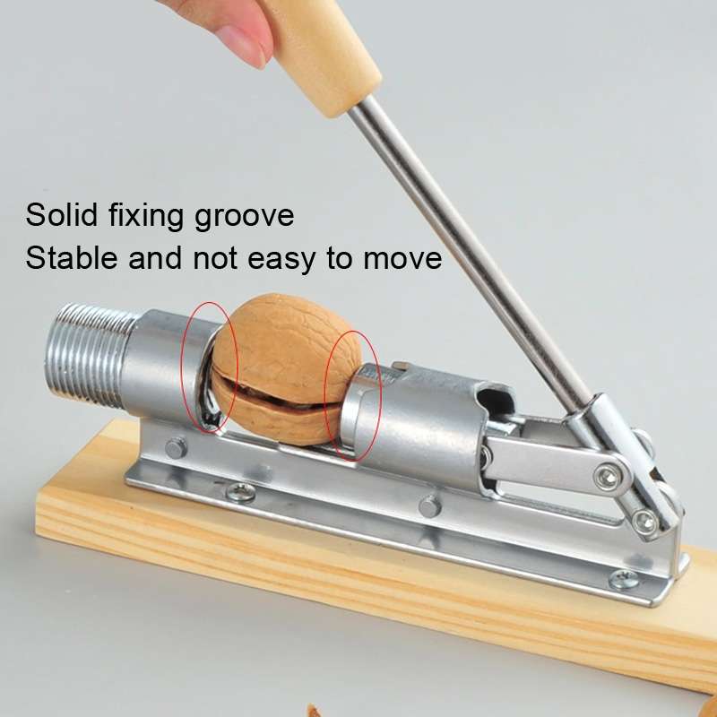Walnut Clip Home Walnut Peeling Tool Nut Shell Cracking Plier