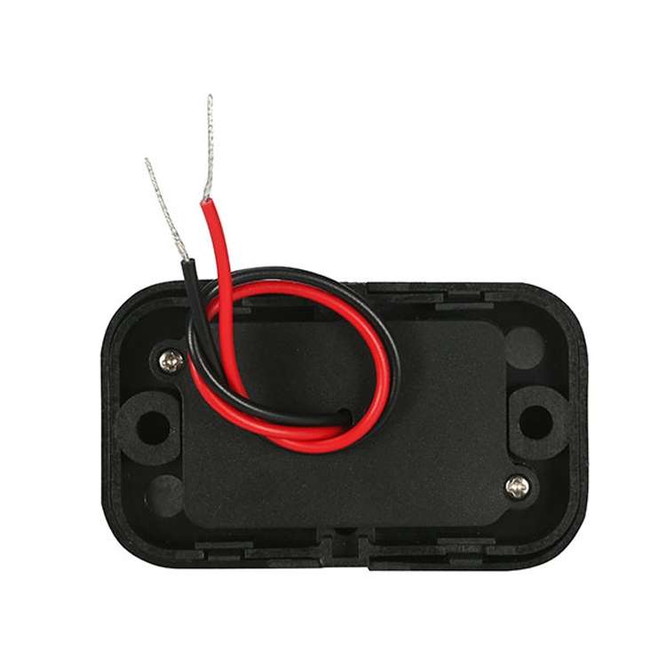 18W QC3.0 Fast Charge PD Car RV Boat Charger(Black)