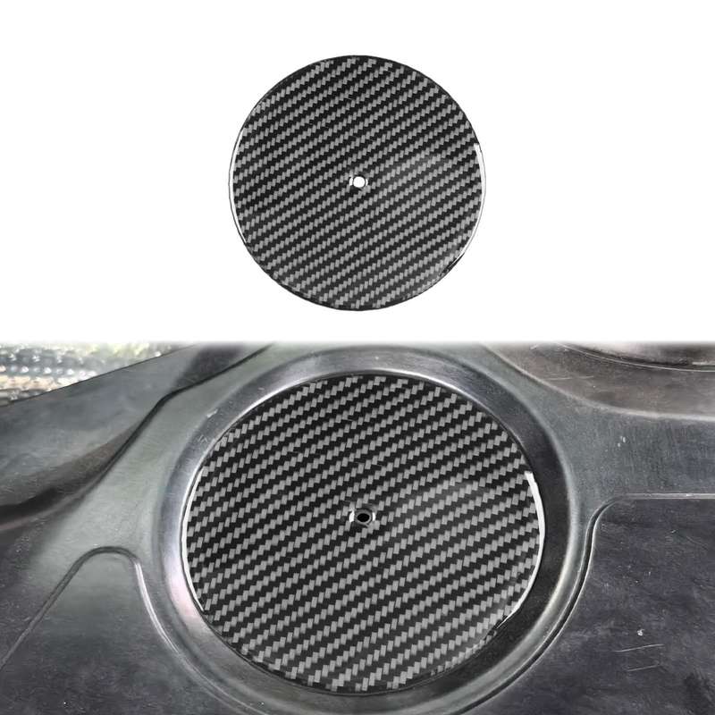 For Chevrolet Corvette C8 Engine Compartment Side Stickers(Black)