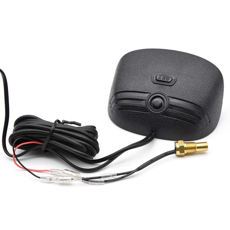 Agricultural Vehicle Car Modification Instrument, Style: Oil Meter (M14x1.5) With Voltage