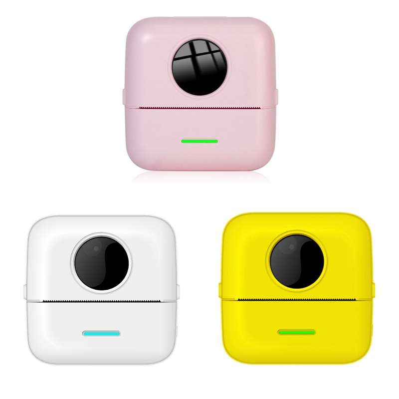 Mini Student Wrong Question Bluetooth Thermal Printer(Yellow)