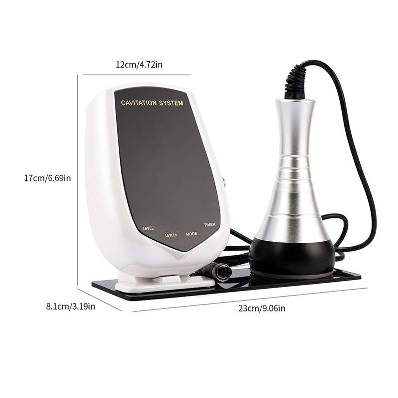 40K Cavitation Ultrasonic Body Slimming Machine Weight Loss Ultrasound Massager EU Plug