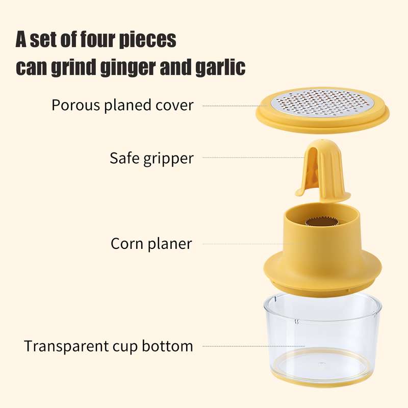 Upgraded Stainless Steel Corn Peeler Household Corn Thresher Vegetable Grinder
