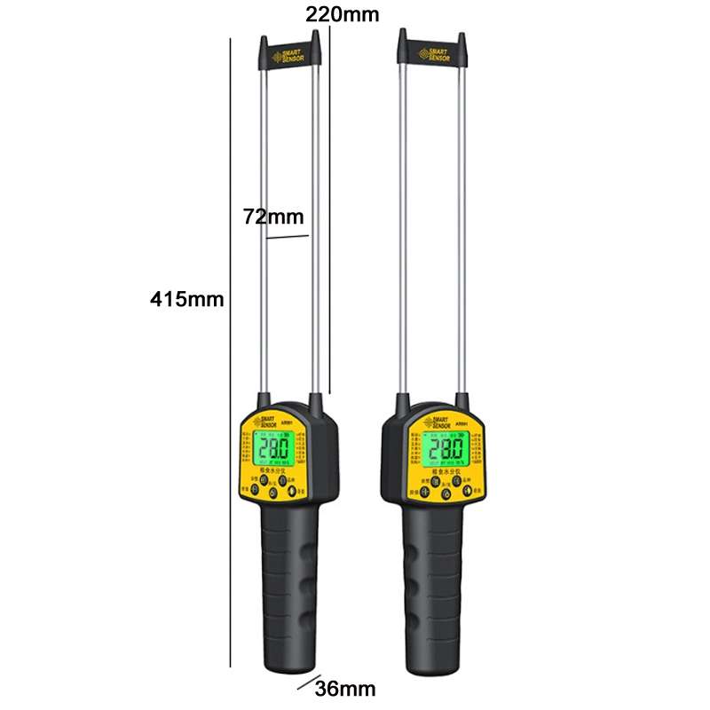 Smart Sensor AR991 Voice Prompt Grain Moisture Content Tester