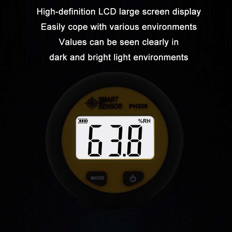 Smart Sensor AR991 Voice Prompt Grain Moisture Content Tester