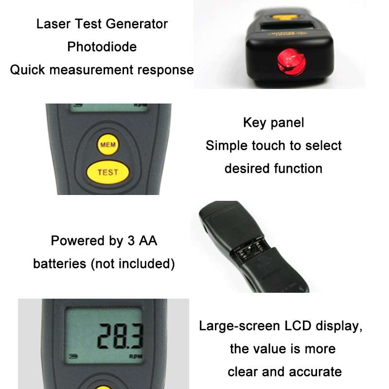 Smart Sensor AS981 High Precision Wood Moisture Tester