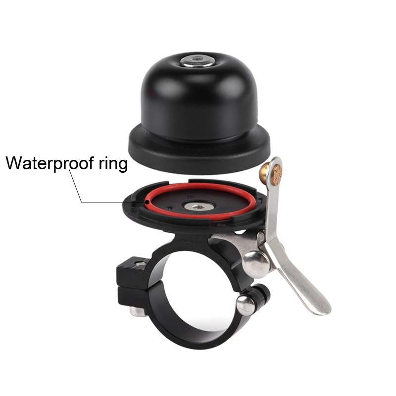 For AirTag Bicycle Hidden Locator Anti-theft Ring Bell Generation 3
