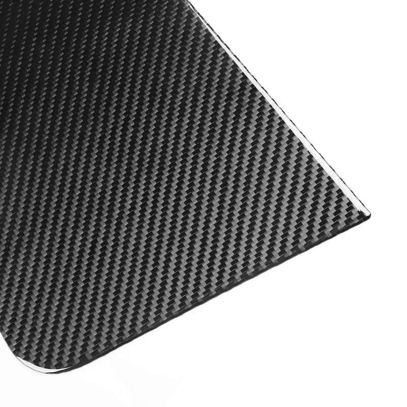 For Chevrolet Corvette C8 Right-Hand Drive Passenger Panel Sticker(Black)