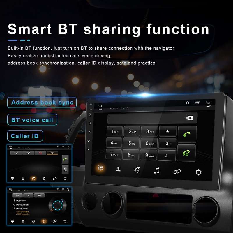 For Honda Civic 10.1 inch Android WiFi Navigation Machine, Style: Standard+12 Light Camera(2+32G)
