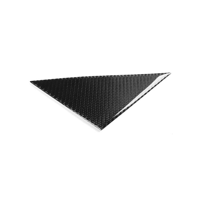 For Chevrolet Corvette C8 4pcs /Set External A-Pillar Decorative Sticker(Black)