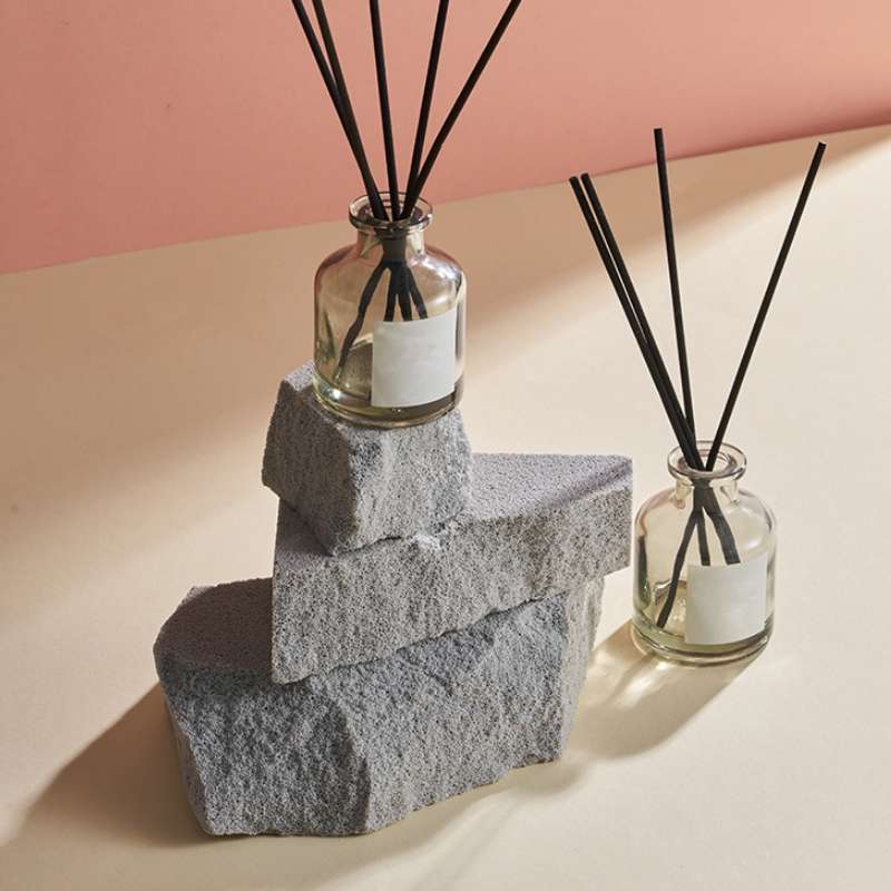 Jewelry Still Life Ornaments Geometry Photography Props, Size: Square Column 8x8x10 cm