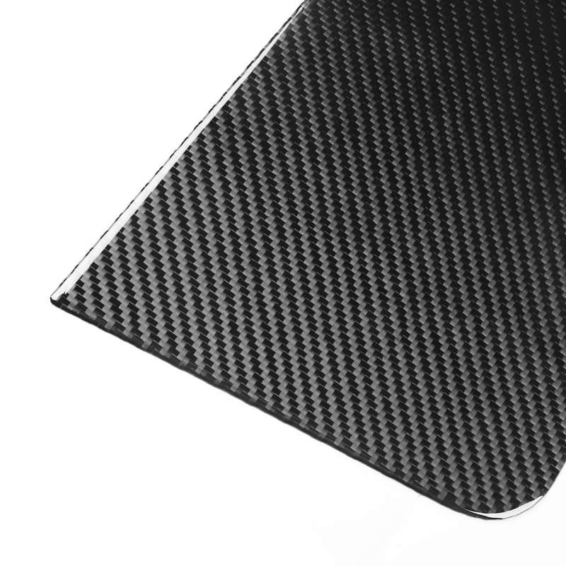 For Chevrolet Corvette C8 Left-Hand Drive Passenger Panel Sticker(Black)