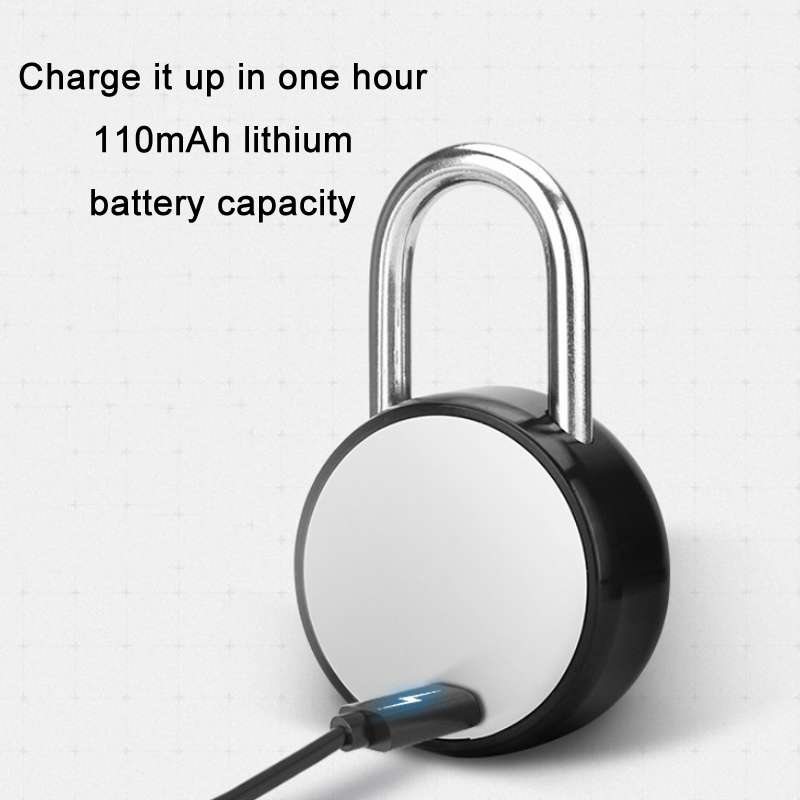 P3Z-TY Outdoor Waterproof Electronic Intelligent Fingerprint Padlock