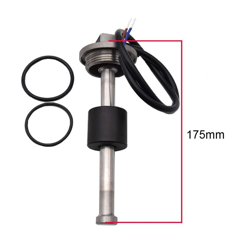 S3-E 0-190ohm Signal Yacht Car Oil and Water Tank Level Detection Rod Sensor, Size: 175mm