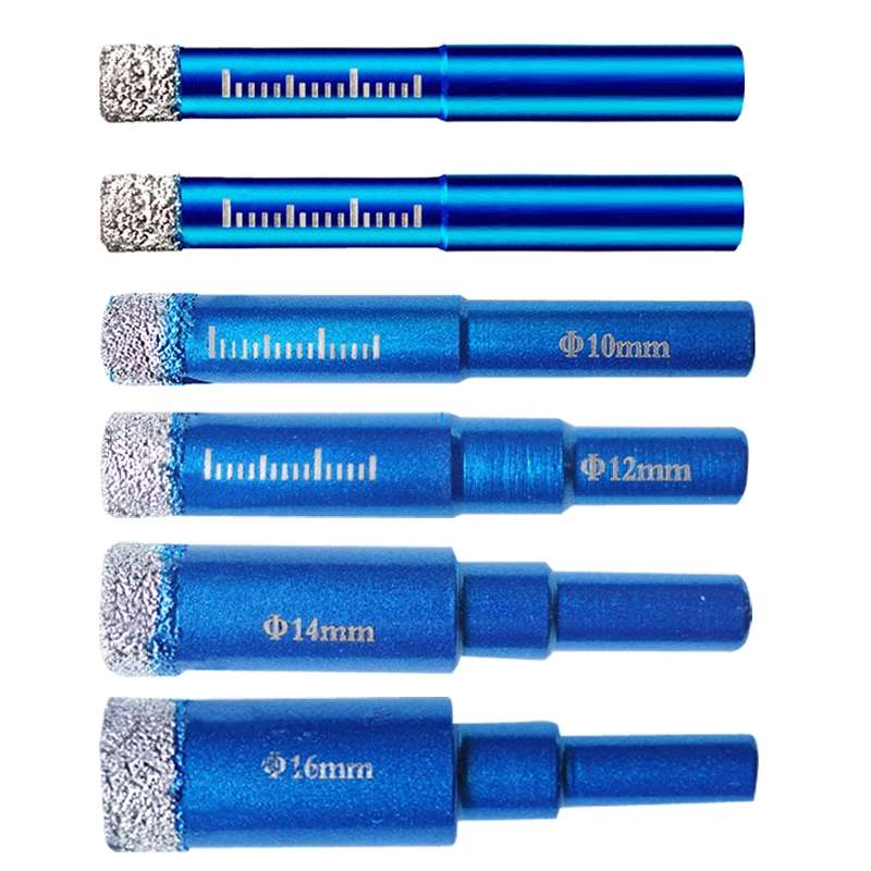 Ceramic Glass Hole Opener Domestic Marble Hole Puncher, Punch Diameter: 6mm