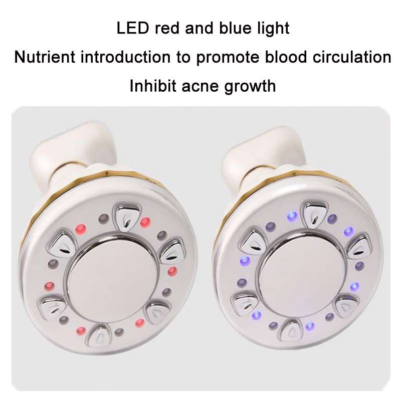 7 in 1 RF Skin Rejuvenation Firming Ultrasonic Weight Loss Instrument(White)